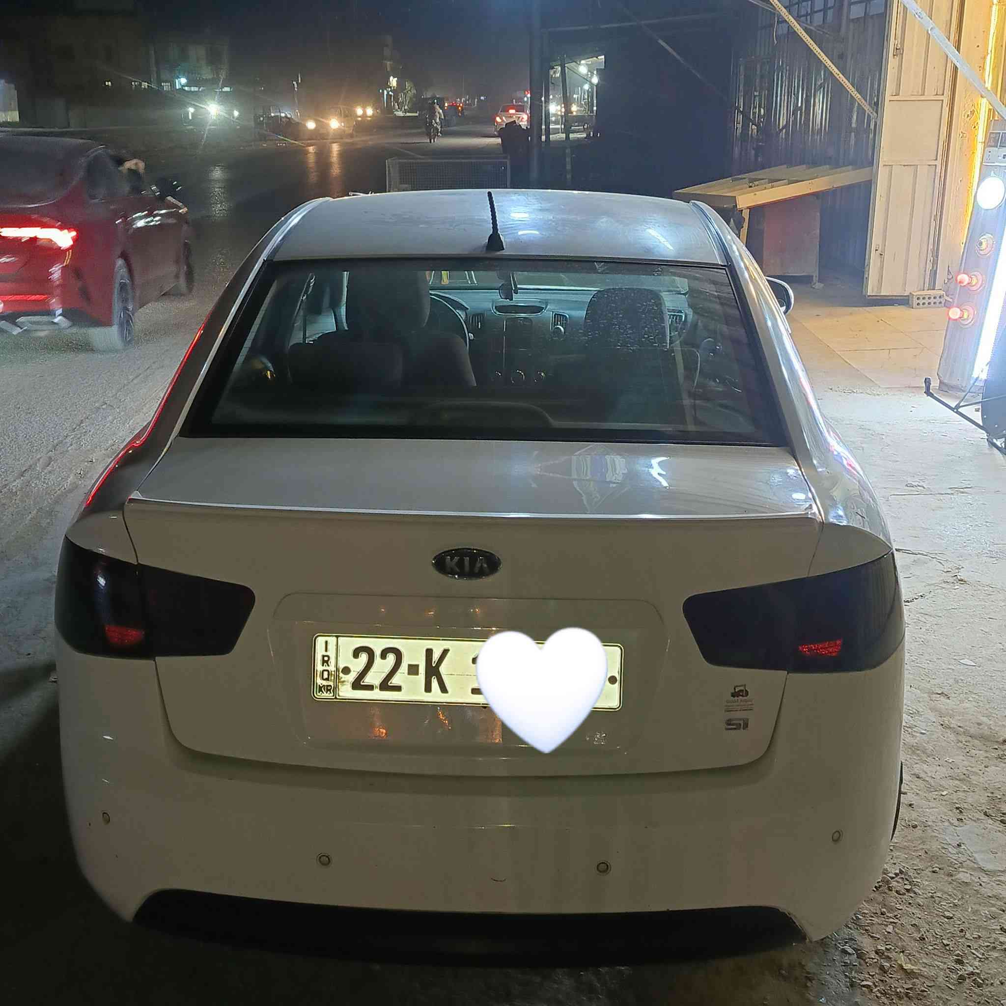 سلام عليكم (سيراتو 2011)خليجي 3قطع صبغ (بأسمنا )
مواصفات تحكم ستيرن اشاير مري حساسات خلفيه  
مكلف بل نشر (السعر 94)
الرقم ***********
