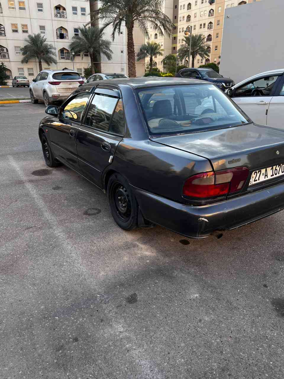 السلام عليكم
بروتون2001 نوزلات بلادي
رقم ناصريه مشروع وطني بأسمي هزه وسنويه جديده رقم جديد الماني
السياره مصبوغه عام بدون اي ضربه قويه بس جماليه 
كير محرك صافيات خير من الله كهربائيات صافيات بدون اي خلل او أي شيء طافي جاهزه على أخر حبايه
مكاني بغداد مدينة الصدر 
السعر 48وبيه مجال كلش بسيط لاتقارنهه بالمهجومات كلشي موجود بالسوك
للاستفسار *********** متواجد واتساب 24ساعه وبخدمه الشراي
