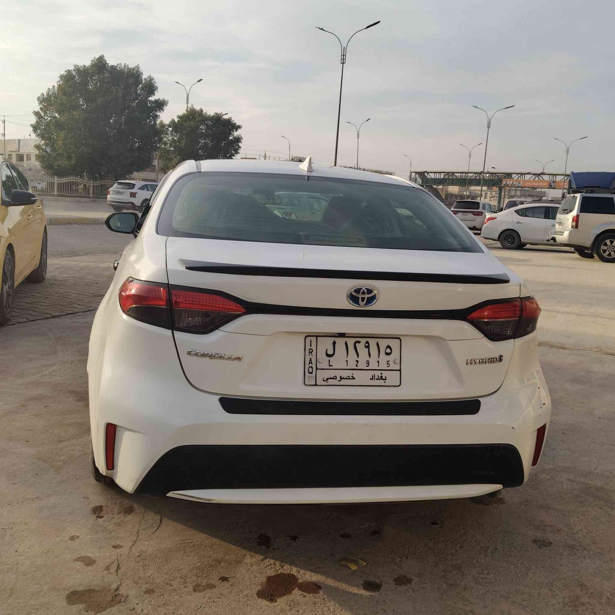 السلام عليكم كورلا موديل 2022 وارد امريكي ماشية 161 رقم بغداد السعر 130$ ***********
