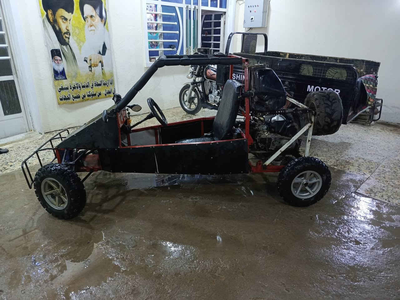 سيارة بكي للبيع السعر ٣٧٥ سيارة تصنيع يدوي مكان بغداد المشتل الشراي يتصل عل رقم ورجائن المو شراي لا يتعبني ***********

