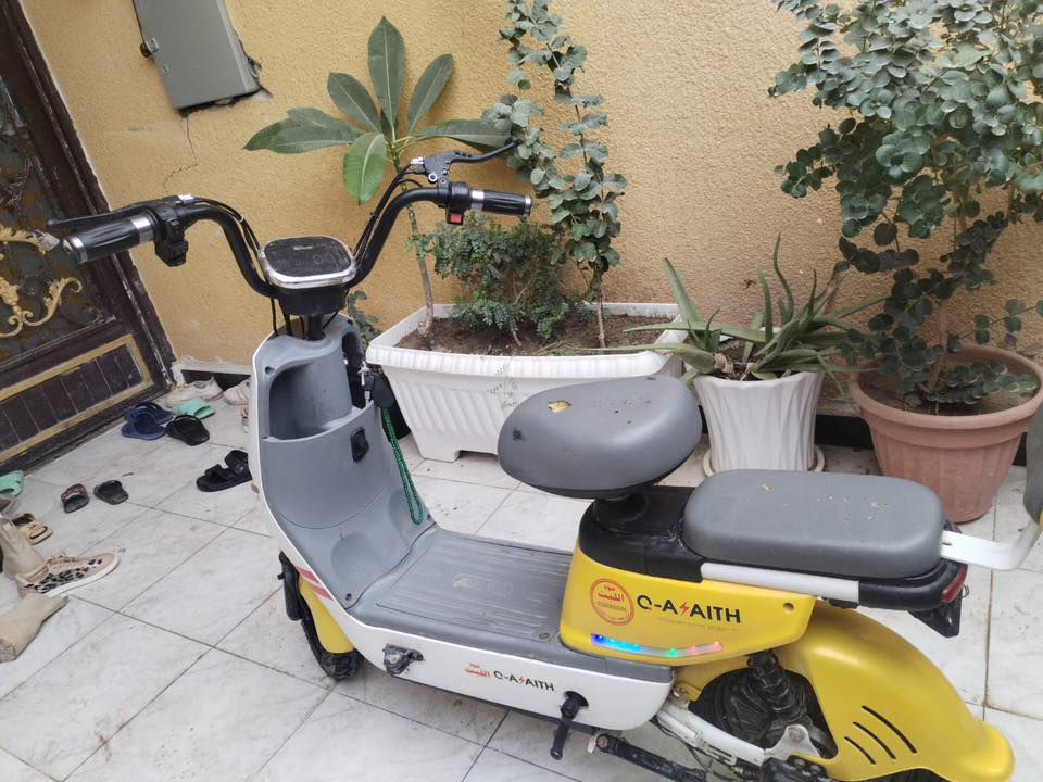 السلام عليكم باسكل شحن مستخدم بحالة جيدة شحنة تمشيك ١٥ كيلو مابي اي خلل السعر ٢٠٠ 

‭٠٧٧٣ ٢٤٠ ٨٥٤٤‬
