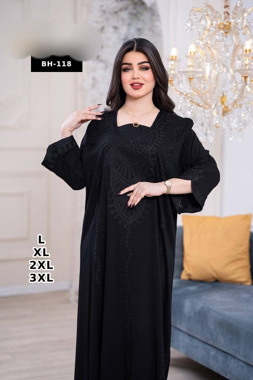 #جديدنا كشمير مطاط كوالتي عالي جدا 
🌸دشداشة أنيقة بتصميم فاخر سواد فحم 
مصنوعة من قماش راقي عالي الجودة، خامته ثقيلة🤍مطاط 
تفاصيل دقيقة تضيف لمسة فخامة تخطف الأنظار 
شغل متقن بكل معنى الكلمة �

قياس. L. XL. XXL. XXXL

سعر الدرزن 135  الف 

يوجد توصيل لكافه محافظات العراق


**إذا كنت صاحب هذا الإعلان وتريد حذفه لأي سبب، رجاءا أرسل رسالة إلى الدعم الفني**