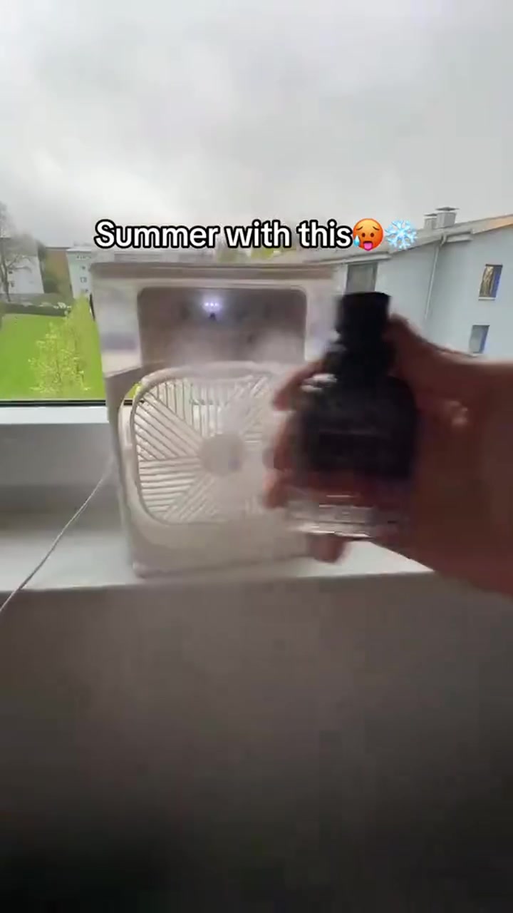 🔥 مروحة مكتبية شحن 🔥

💨 تبريد قوي ومناسبة للمكتب والغرفة
💧 بيها خزان مي + إضافة عطر للهواء
⚡ شحن سهل وتشتغل بدون كهرباء
💡 تصميم عملي وخفيف وسهل الاستخدام

🚚 توصيل لجميع المحافظات
📦 متوفرة من بيج فوتكس للأجهزة

📩 اطلبها هسه قبل النفاد 🔥


**إذا كنت صاحب هذا الإعلان وتريد حذفه لأي سبب، رجاءا أرسل رسالة إلى الدعم الفني**