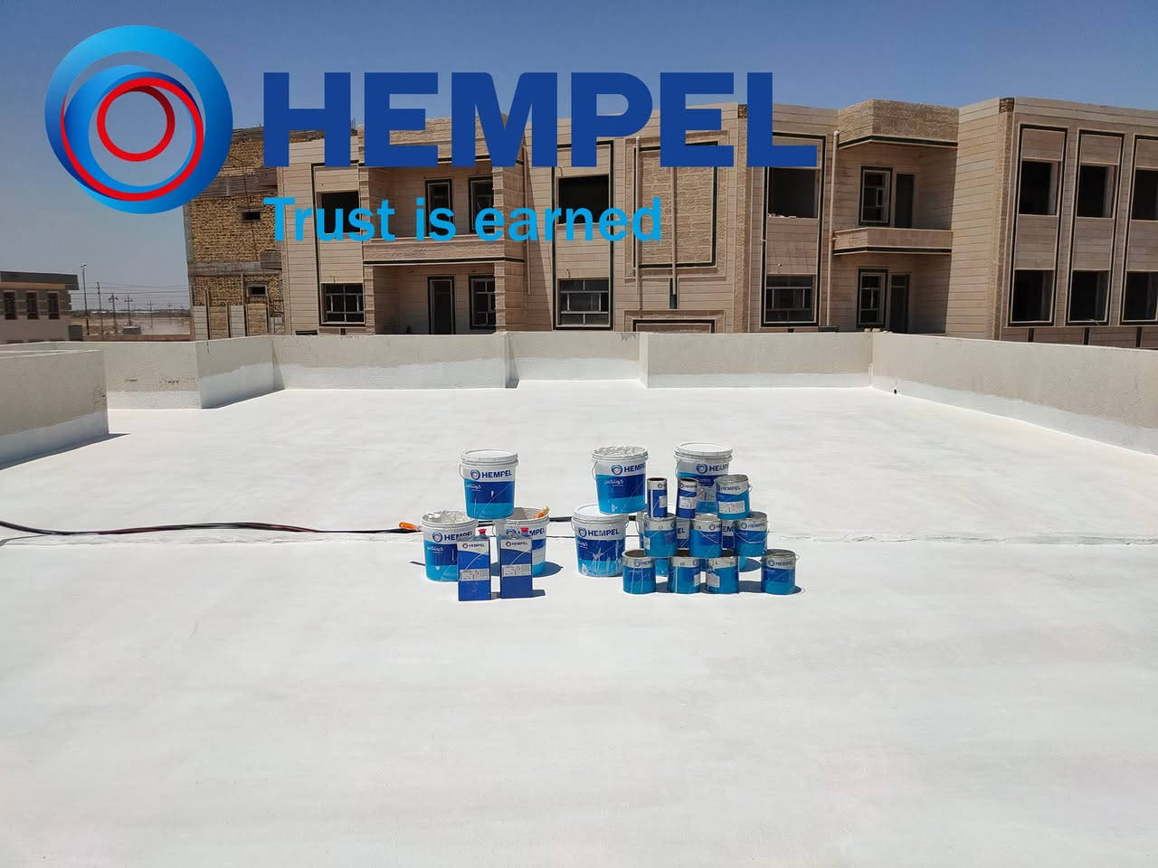 همباروف الحل الأمثل لدهان الأسقف لمنع تسرب الماء 💧 تمنحك متانة فائقة، ملائمة للمشاريع السكنية والتجارية في منطقة الشرق الأوسط.

🛑 الوكيل الحصري لشركة اصباغ همبل الأوربية في ميسان - گراج الكحلاء القديم 
☎️***********
☎️***********

#همبل_ميسان #شركة_همبل_الدنماركية_فرع_ميسان #أصباغ_همبل_ميسان_نثق_في_همبل
#همبل
@أبرز المعجبين
