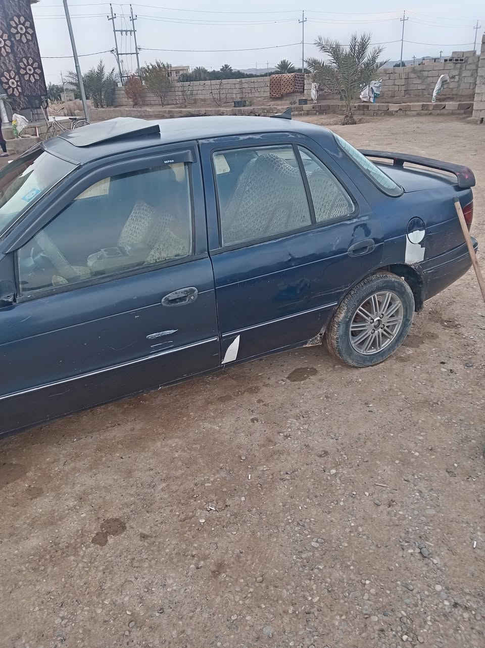 السلام عليكم كيه سيفيا موديل 93 فحص بغداد سياره نضيفه مال جناي السعر 25 وبيها مجال ***********
