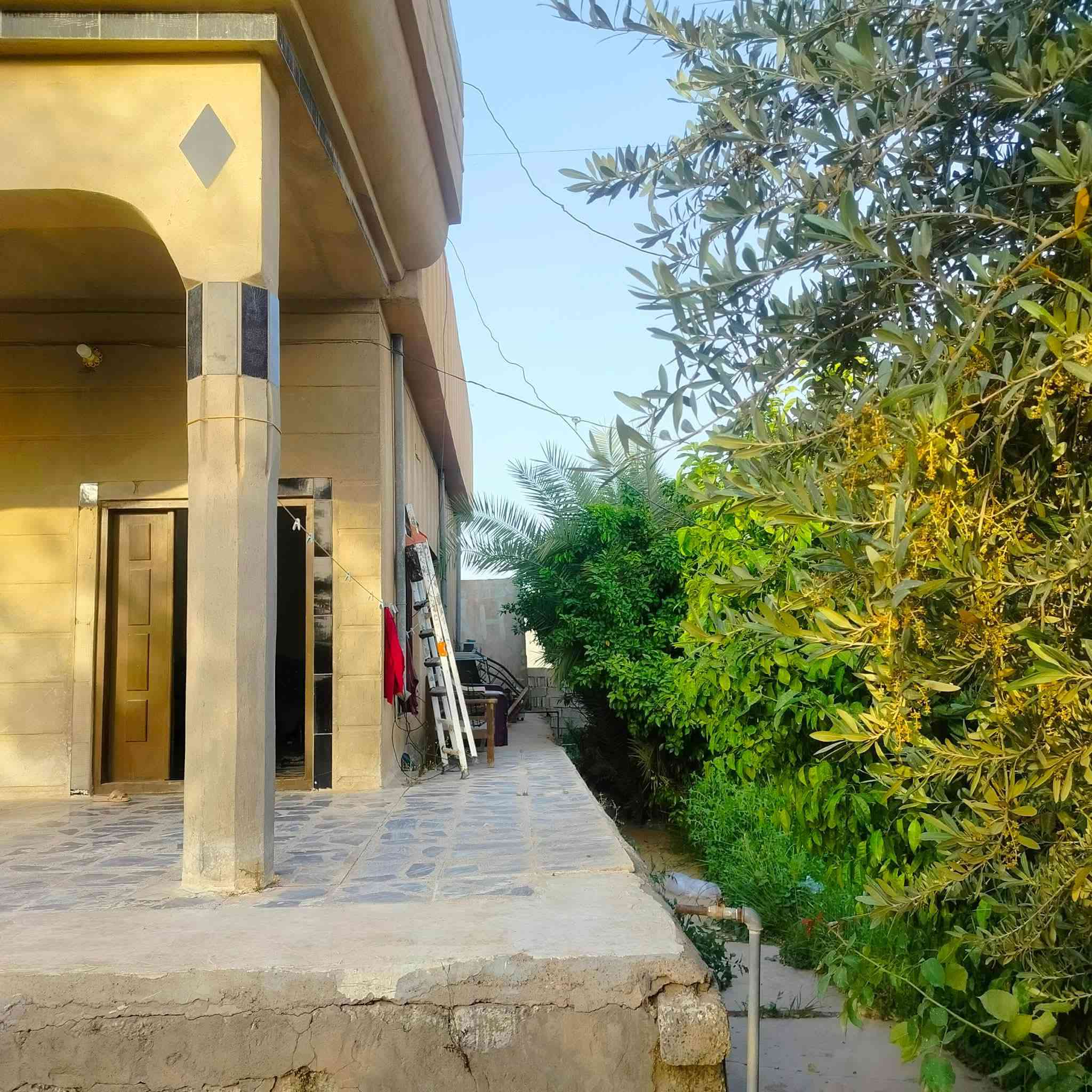 السلام عليكم بيت للبيع العلم الحاوي قريب على مدرسه الحكمه وقريب علسايدين مساحه البناء 200 ومساحه الكاع 1300 غرفتين استقبال مطبخ  موزع داخلي جبير صحيات داخليه ومجمع صحيات خارجيه كراج جبير  حديقه حبيره طابو زراعي السعر 78 قابل للتفاوض الاتصال علرقم ***********
