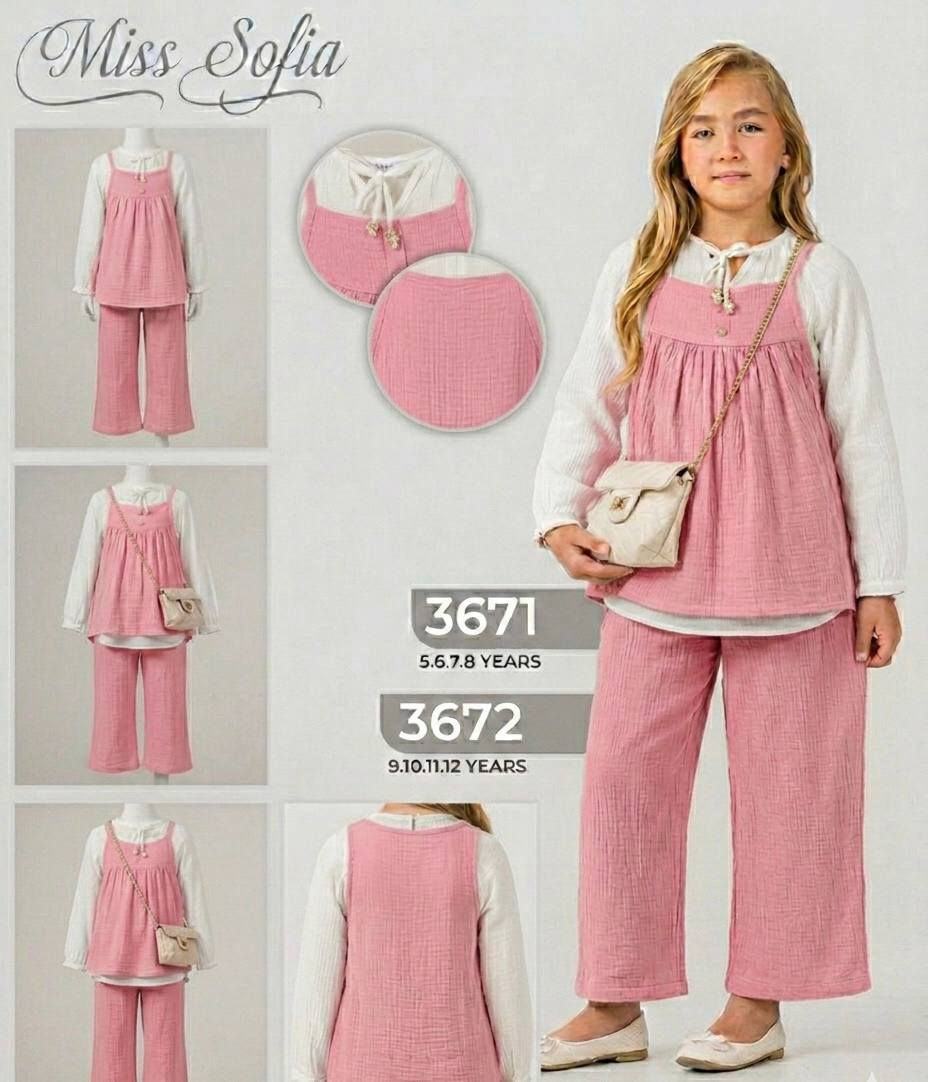 جديدنا لموسم العيد
تم وصول اطقم عيد بناتي 

طقم قميص+ بنطرون 
في
خامه قطنيه تركي درجه اولى 1️⃣

وشرط الفحص ✅

قياس من 4--12 سنه 

https://t.me/hhhggg1995


**إذا كنت صاحب هذا الإعلان وتريد حذفه لأي سبب، رجاءا أرسل رسالة إلى الدعم الفني**