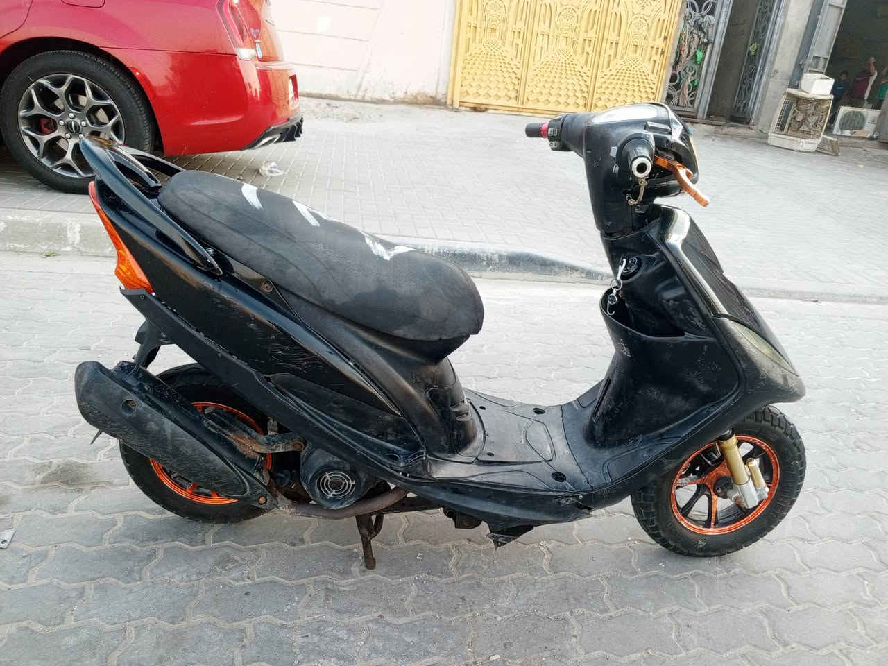 ماكس عدله ما مفتوحه بوشه 49ابلاد شغاله سلف هندر اشاير سكنات لايت عالي وناصي صطاب خلفي دبلات امامي وخلفي نعومه نهضه ومشي سعر 600وبيه مجال مكاني الحيانيه دور الشرطه قرب المعارض مال سيارات الجديده استفسار ***********
