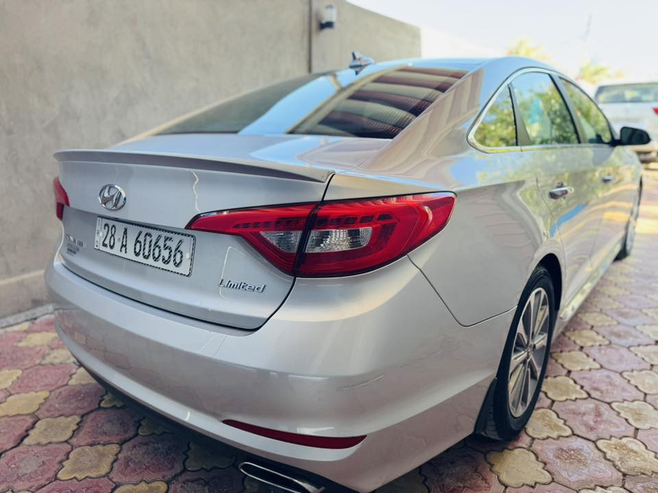 سوناتا 2017 لمتدد وارد امريكي بجم كبس حادث فقط جاملغ امامي والباقي مكفول ماشيه 95 حقيقي السياره انظيفه بالحقيقه احلى من الصور نصبتها
فول مواصفات لمتدد 4 بصمات رادارات  برد خلفيه خزن ميموري تدفئه كشنات تبريد قطعتين شاشه جبيره فتحه سقف 
رقم نجف دؤلي بأسمي حادثها امريكا فقط جاملغ
السعر 147$ مكاني نجف مشخاب 
***********

***********
