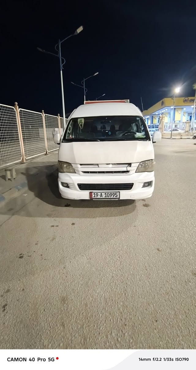 السلام عليكم جمبي عالي ١٢ دولي كربلاء بسمي سياره جاهزه من كلشي مكينه قبل سبوع شديت طابوكه تبريد محمور مونيكا ١٧ تنته نايلون تخم تاير مال جناي السياره بيه بارد باب السلايت ويم  البكلايت بارد ودواير معمره سوبايه دفن السعر ١٢٠وبيه مجال ***********
