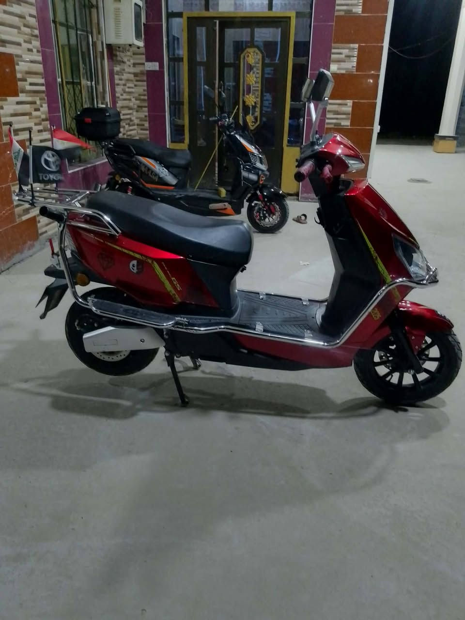 سلام عليكم موطور شحن مديل 2025 موطور نضيف مع كلام سعر600
رقم الهاتف ***********
