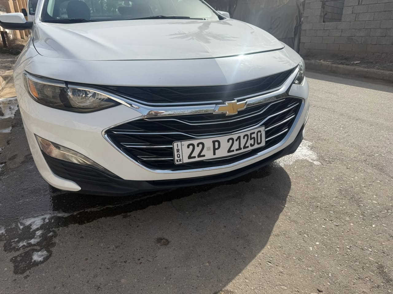 � فرصة ما تتعوض – للبيع ماليبو 2024 رقم أربيل 🚨

سيارة  استخدام شخصي خفيف جداً، جاهزة للاستعمال بدون أي صرف!

✨ الممشى: فقط 30,000 كم ✔️

🔹 المواصفات الكاملة:

 • محرك 1.5 تيربو اقتصادي وقوي 💪
 • جير أوتوماتيك CVT ناعم جداً
 • شاشة كبيرة + Apple CarPlay + Android Auto 📱
 • كاميرا خلفية + حساسات أمامي وخلفي 🎥
 • نظام تحذير من التصادم + الحفاظ على المسار 🛡️
 • مثبت سرعة + تحكم ستيرن
 • مكيف ثلج ❄️
 • بصمة تشغيل + تشغيل عن بعد (إذا موجودة عدك ضيفها)
 • نظام صوتي ممتاز + بلوتوث

🔹 حالة السيارة:
✔️ صبغ قطع
✔️ بدون دواخل
✔️ نظافة داخلية وخارجية توب
✔️ استخدام بيتي مو تكسي

📍 رقم: أربيل
📍 جاهزة للفحص بأي مكان 
 📍مكاني بغداد الكرخ
💰 السعر: 128$مناسب جداً وقابل للتفاوض للجادين

📞 للتواصل: (***********)
