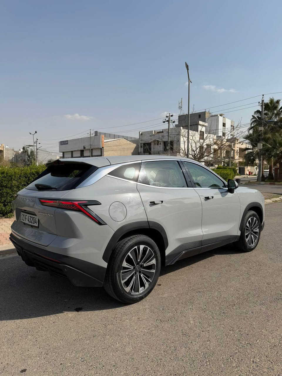 JetourDashing🔥
سعر:$١٦٦💣
مۆدێل:٢٠٢٥
22,000KM📦
فول فول مواصفات
ضمان شرکە هارلم
مکینە ١٥توربو🚀
***********
***********
Whatsapp☎️ أربيل, العراق
