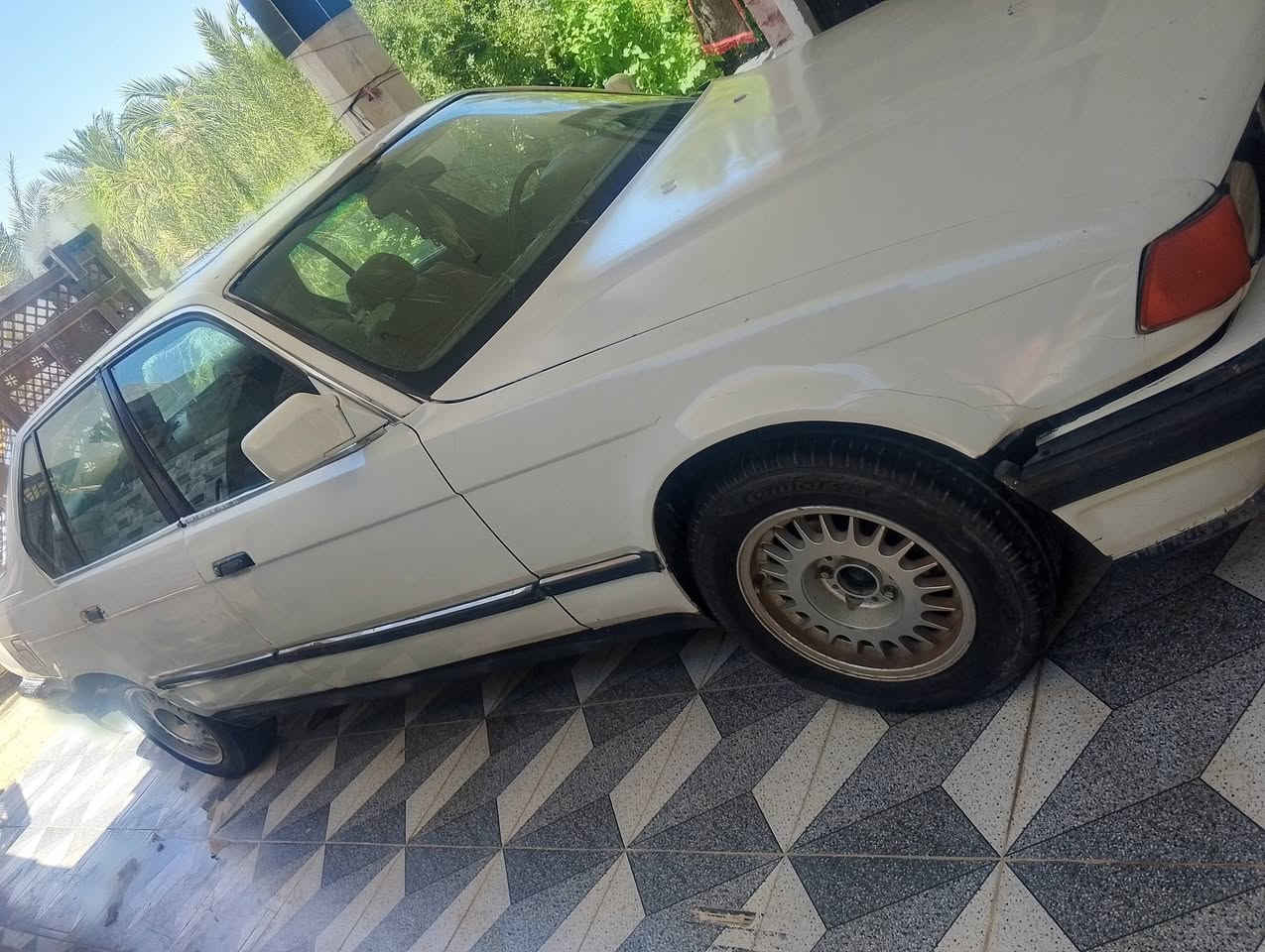 سلام عليكم بي ام 730موديل93 رقم ديالى مشروع وطني سنويه لل2029 
غرفته جديده مخمل بداين جدد  كهربائية كله شغاله لايت عالي ناصي شغال  حداديه نص ونص  كير اوتو محرك فل
للبيع سعر 33وبيه مجال  او مراوس  حسب القناعه
الاستفسار ***********
تواصل واتساب ***********
