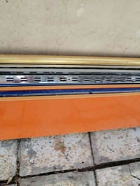 رفوف مع سكك • ١٠ قطع • الديوانية