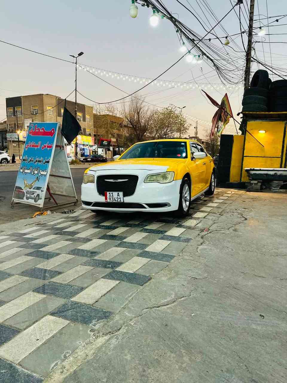 سلام عليكم.اوباما كرايسلر s300مديل 2012 محدثه دعاميات ولايتات وبكلايتات سياره فول مواصفات بنوراما كشنات كهرباء تدفئه تبريد كشنات ودركه شاشا جبيره حادثها جاملغ يمنه بدون شواصي الكير جديد صار سبوع من شديته السياره خي من الله بس بيها خيط تبخير خفيففف يعني اله أدنك يم الصالنصه يله يبين كلش خفيف رقمها بغداد سنويه لحد 2031 باسمي السياره عنواني بغداد الشعب رايدها ب137 وبيها مجال للطيبين ***********
