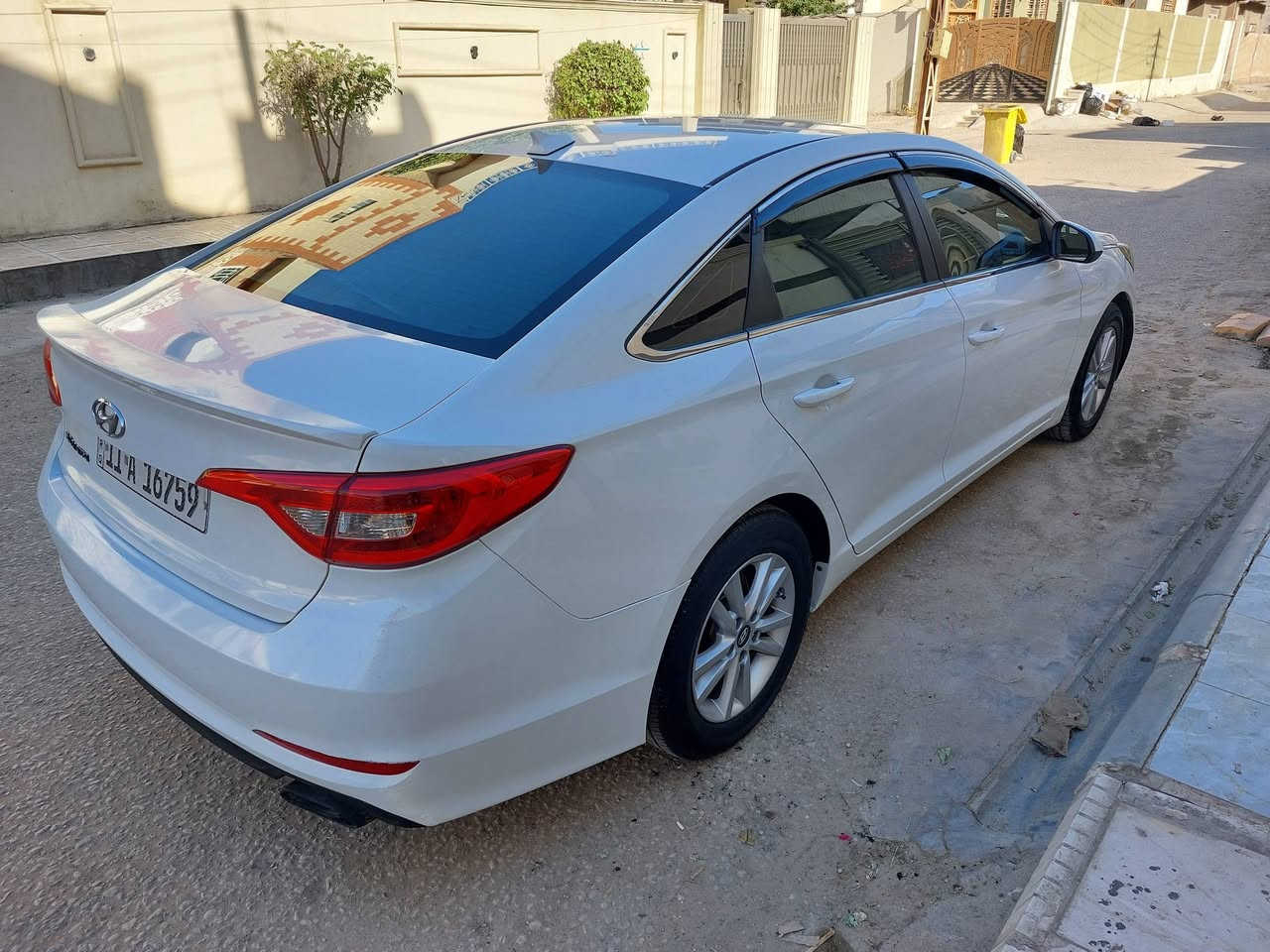السلام عليكم لبيع سوناتا موديل 2015 رقم بغداد انكليزي سنويه ال 2028 مكينه 2400 بيهه شبرين باجاملغ الامامي بدون فتح فقط الباقي مكفول كير محرك حداديه مكفولات تبريد ثلج تخم تايرات جداد كهربائية كلهه شغاله سياره جاهزه من كلشي السعر 115 وبيهه مجال بسيط مكاني بابل ***********
