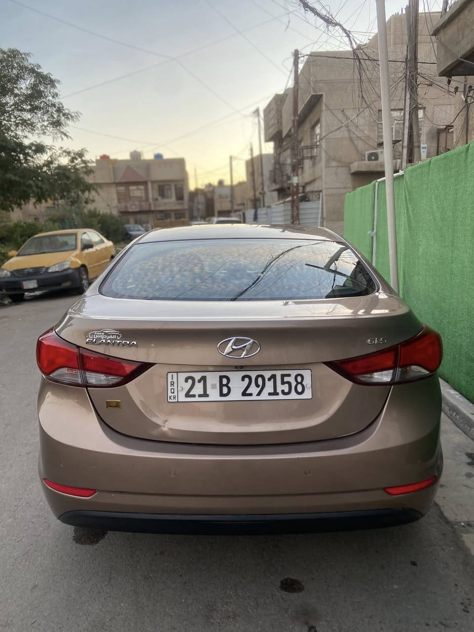 سلام عليكم النتره وارد يراني فول  مديل 2015بيه جاملغ خلفي صبغ مضح بل صور سياره جاهزه من كلشي 
رقم أربيل بسمي سنويه 
سعر 128 بيه مجال 
***********
