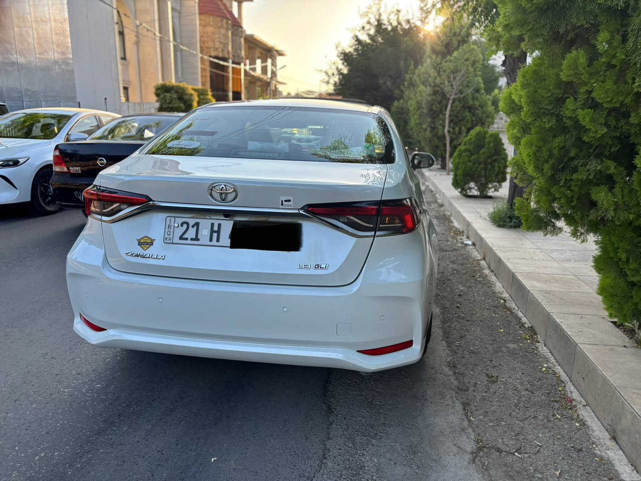 تويتا كرولا ٢٠٢٢ فول كفاله عام خليجى شه ريكه جيهان 44km ماشى ***********
