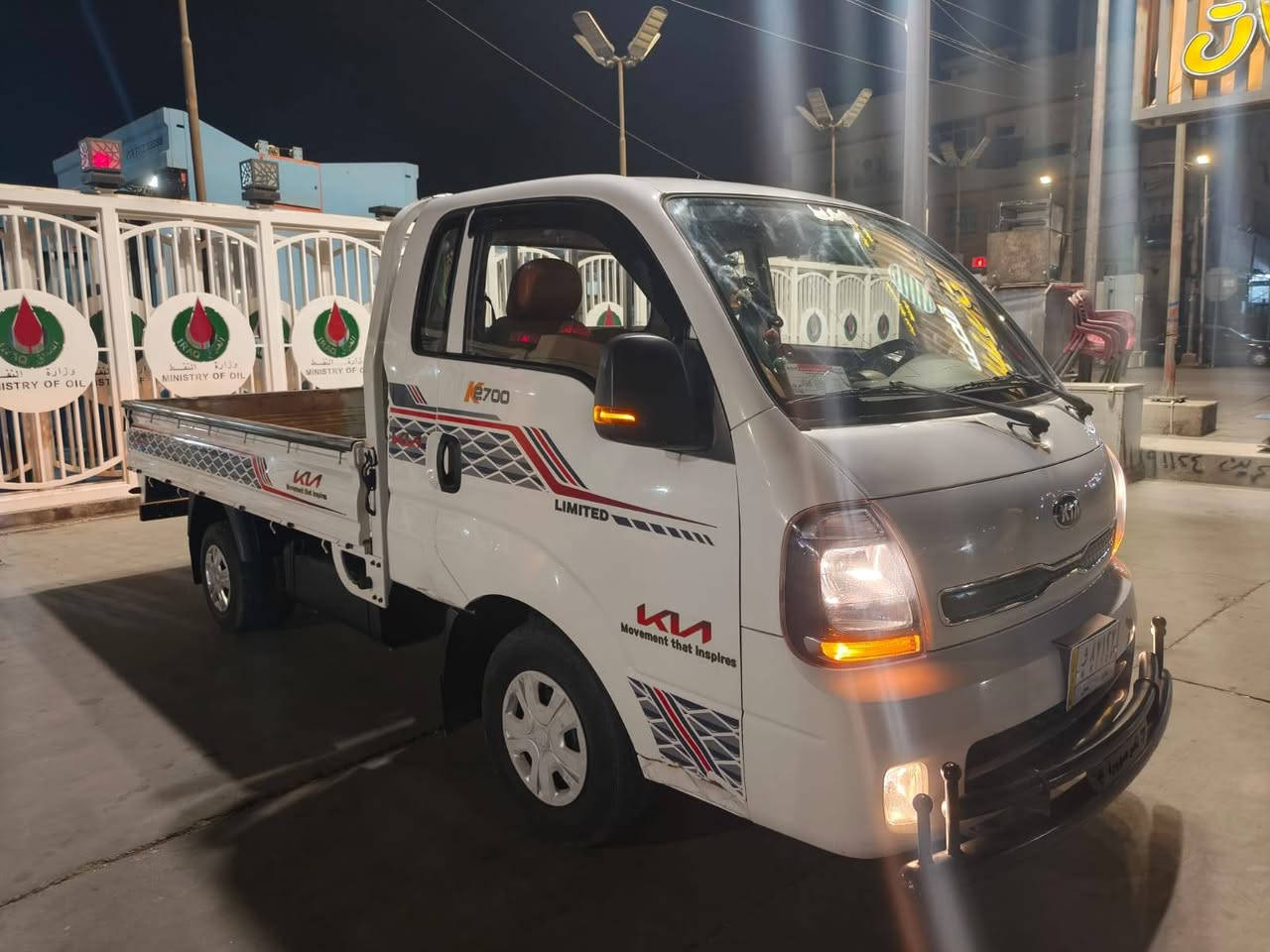 كيه بنكو 2700  موديل 2021 المكان المشتل قرب التجاره التموينيه 
الاستفسار *********** قير متواجد على فيس

