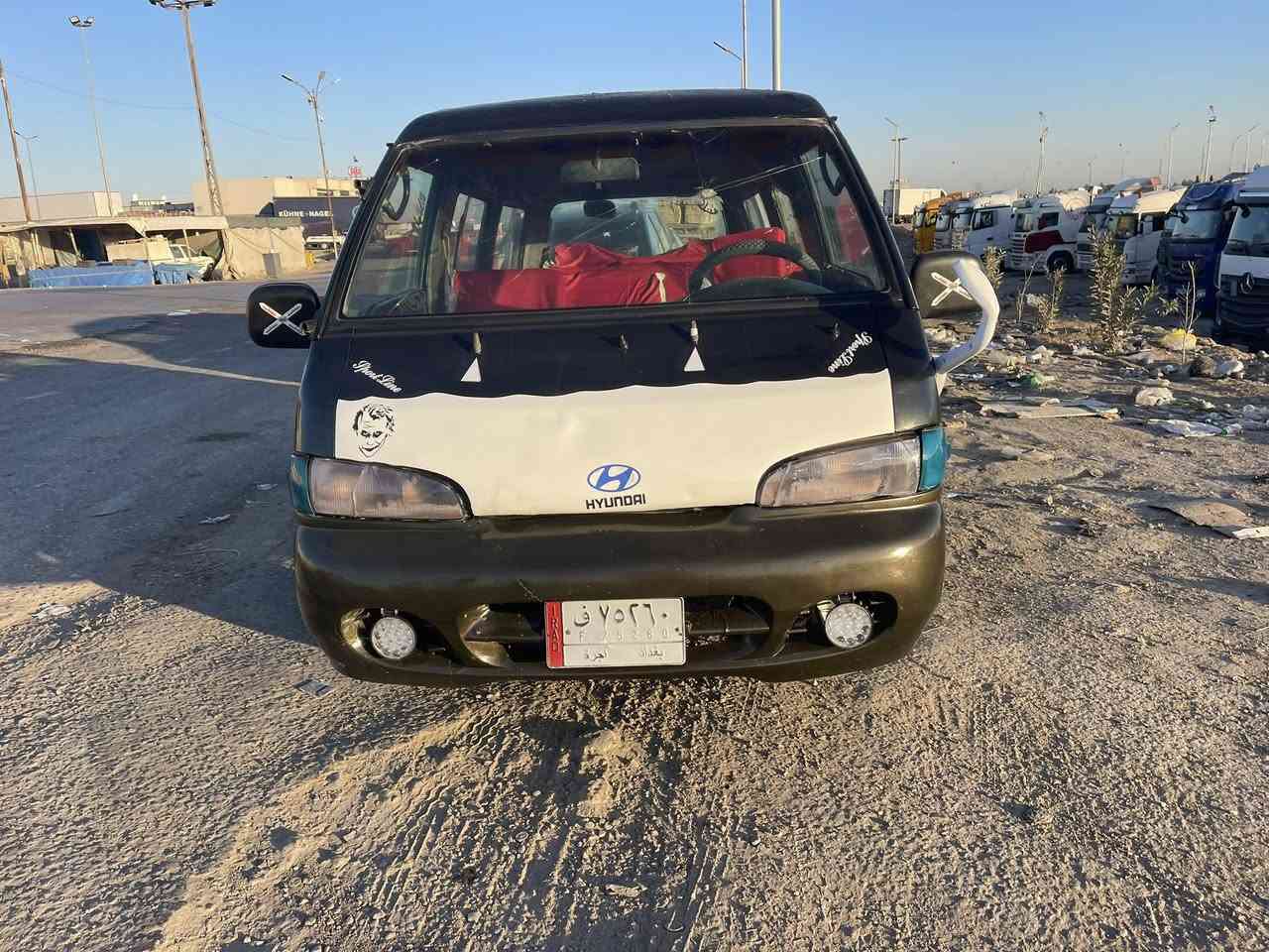 سلام عليكم مرخصت الادمن.  هونداي مديل 95
سياره حداديه كير اكسل كفاله مكينه بهيا بخار 
راعيها ابغداد بس ما اندله ابيعلك هل موجود 
العنوان نجف. السعر 22 لاستفسار ***********
