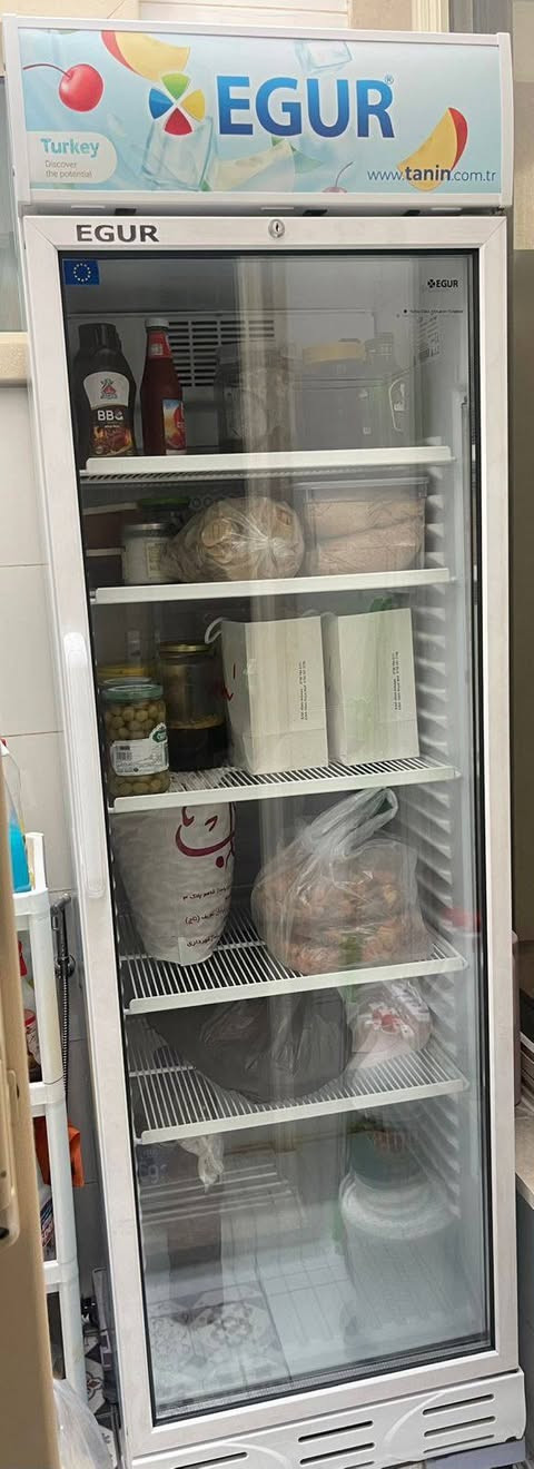 براد ماركة EGOR تركية نظيفة جدآ سعر 350000 دينار
للاتصال *********** أربيل, العراق
