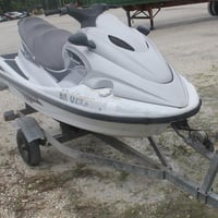 جت سكي YAMAHA XLT1200 2001 مع عربانة اصلية كلش نظيفة و الكشر كلش نظيف ...