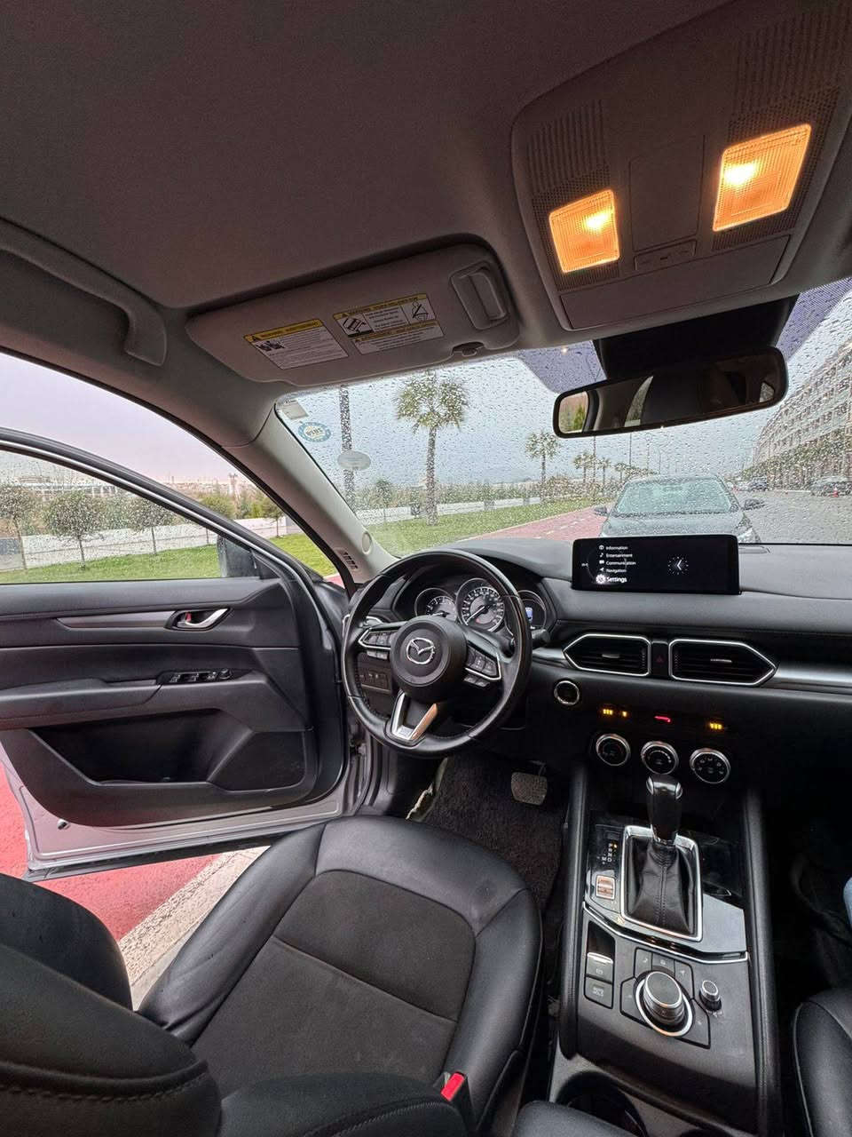 مازدا CX-5 2022 
فول مواسەفات بەس سلایت نیە
20 هەزار میل رۆشتوە
3 پارچەی بۆیاخە بێ ئێرباگ
مەکینەی 2.5 بێ تۆربۆ مەرخوب 
سەنەوی تا 2030 تازەیە
کوشن و سوکان ئیتەر
ئۆتۆ هۆڵد
برێک بەسمە
دەرگا جەک
راداری پێش و دووا
خەتی جادە
شاشەو کامێرا 
3 مۆدی لێخورین السليمانية, العراق


**إذا كنت صاحب هذا الإعلان وتريد حذفه لأي سبب، رجاءا أرسل رسالة إلى الدعم الفني**