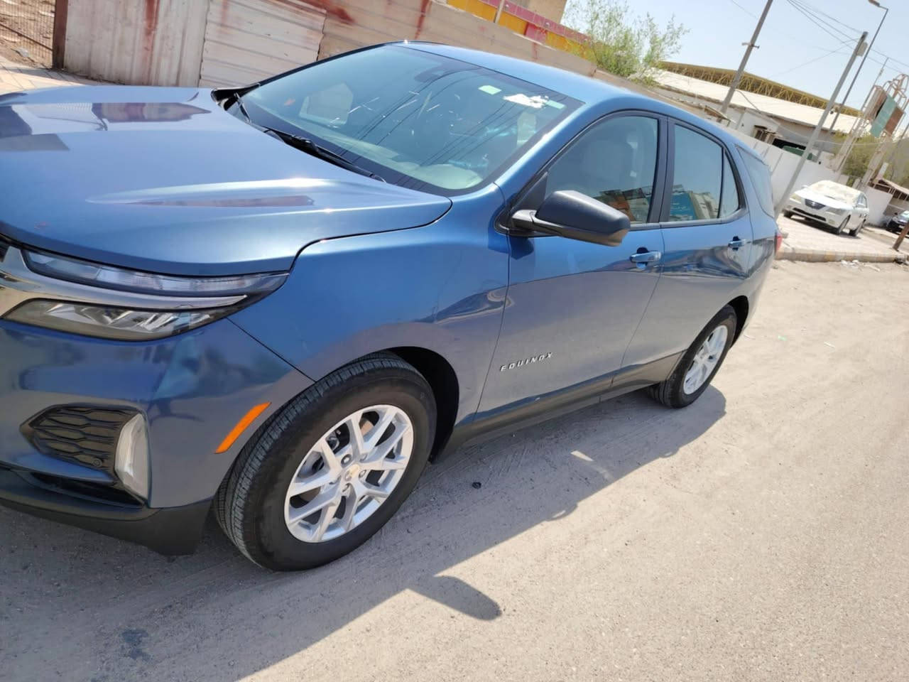 السلام عليكم ايكونكس 
موديل: 24
رقم ذي قار بأسمي حره تحويل

محرك 1500 تيربو
حادثها جاملغ ايمن وبنيد ضربتها جانبيه البجم كبس عدا الدعامية مبدله راديترات وفان وبردة الحماوه وغاز التبريد وراديتر الماي كلهن على كبس الشركة
ماشية 15 الف ميل
مكاني الناصرية مركز الشراي يتصل
***********
السعر 170 وبيها مجال قليل جدا
