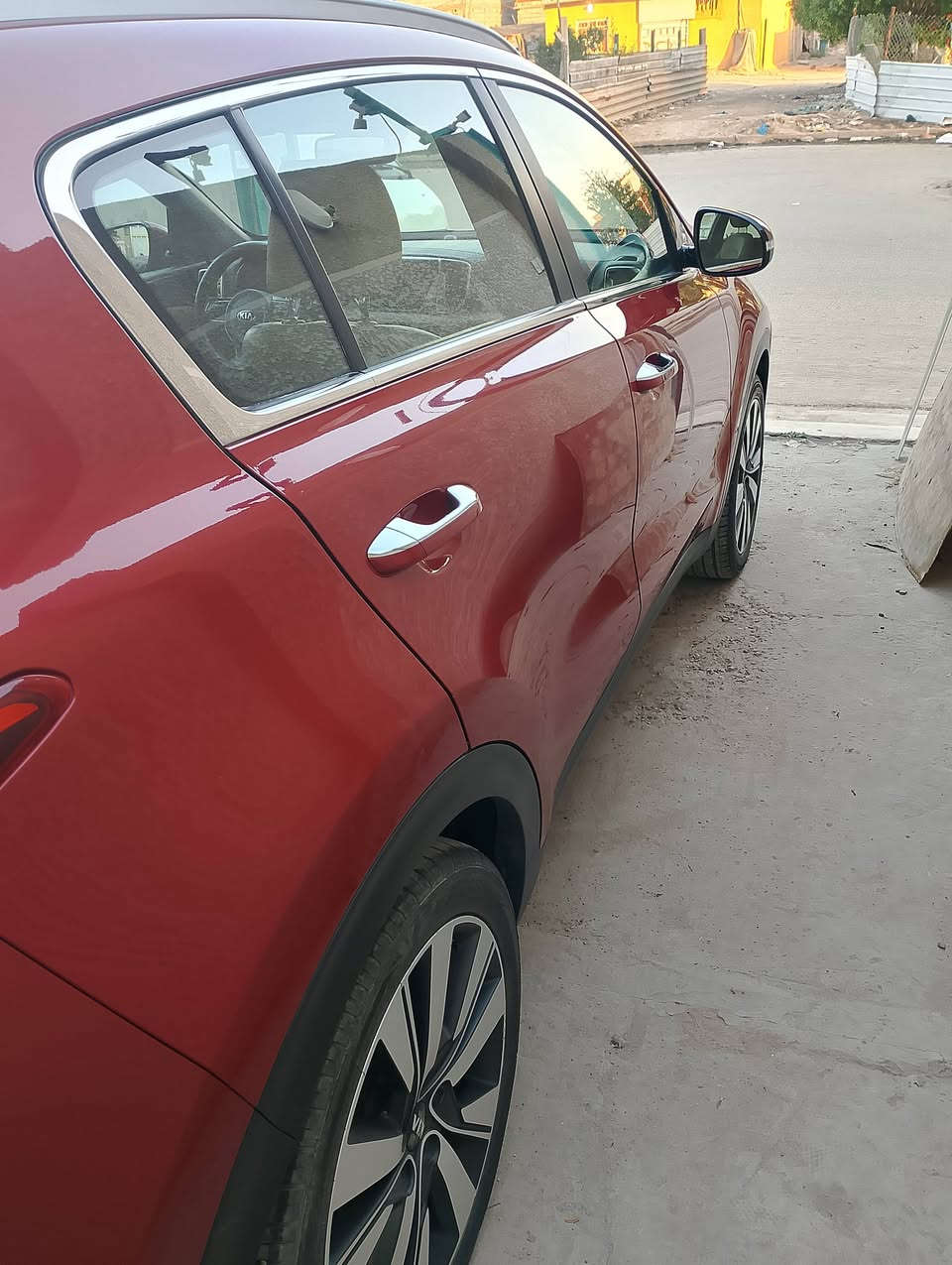 سلام عليكم سبورتج موديل 2017 خليجي كفاله عامه ماشيه 140 الف بصمه بانوراما حساسات امامي خلفي شاشه كامره دواره تبريد بيانو ترحيب عند الاقتراب مري شفط مانع تزحلق بك لايت لد رقم اربيل تريد تحويل تريد وكاله مكاني بغداد الاستفسار اكثر رقم تلفوني ***********
