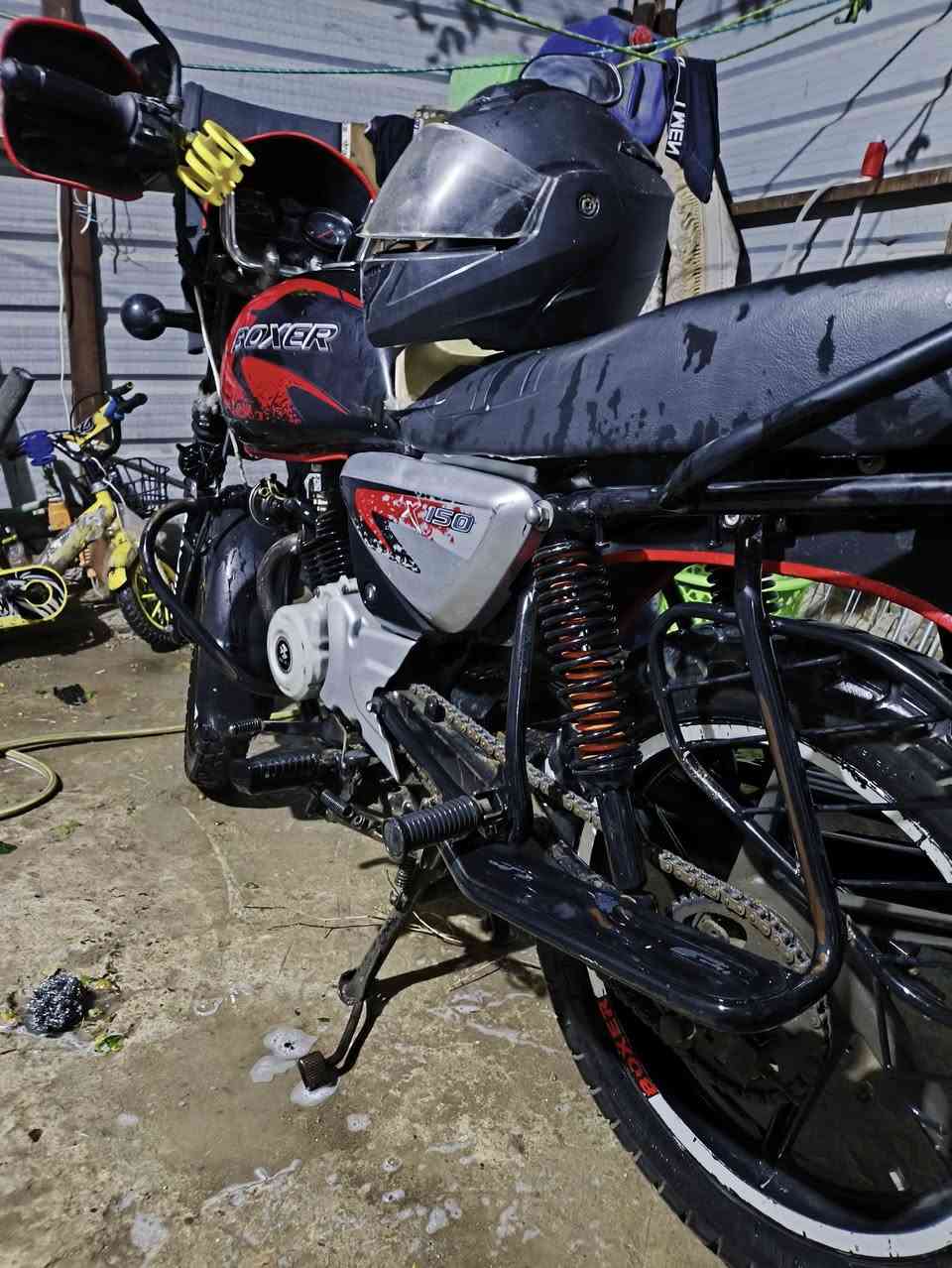 سلام عليكم
بوكسر موديل 23
أوراق كامله
مكينه ناعمه
كهربائيات كله شغاله 
سعر مليون و200 وبيها مجال مكاني بغداد غزاليه 
متواجد خاص 🌹🌹🌹🌹


**إذا كنت صاحب هذا الإعلان وتريد حذفه لأي سبب، رجاءا أرسل رسالة إلى الدعم الفني**