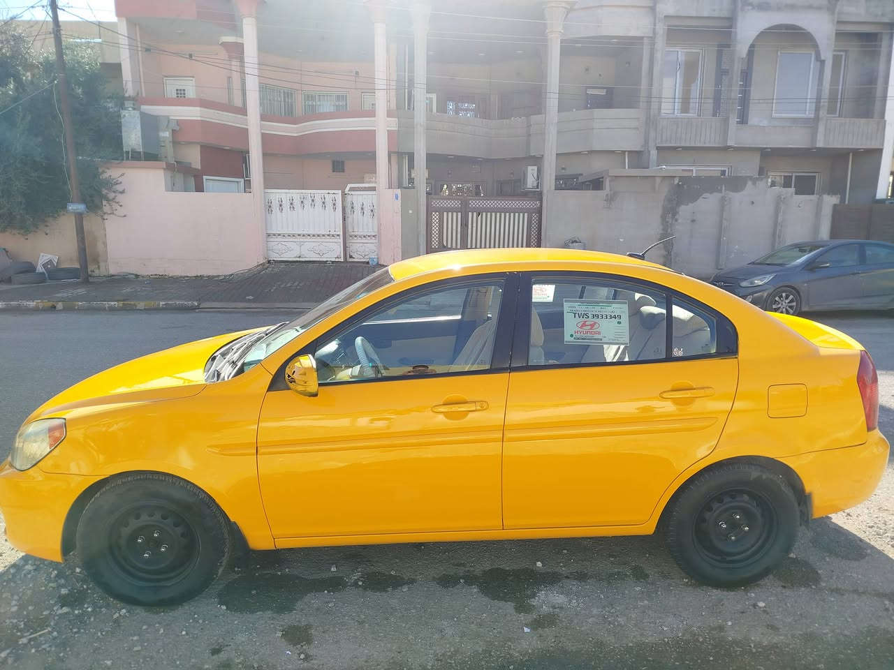 اكسن موديل 2010كير محرك بالشرط منظومه غاز نقابه مصفر بسمي شرط تحويل ضرره جاملق خلفي سكن سعر95رقم ***********
