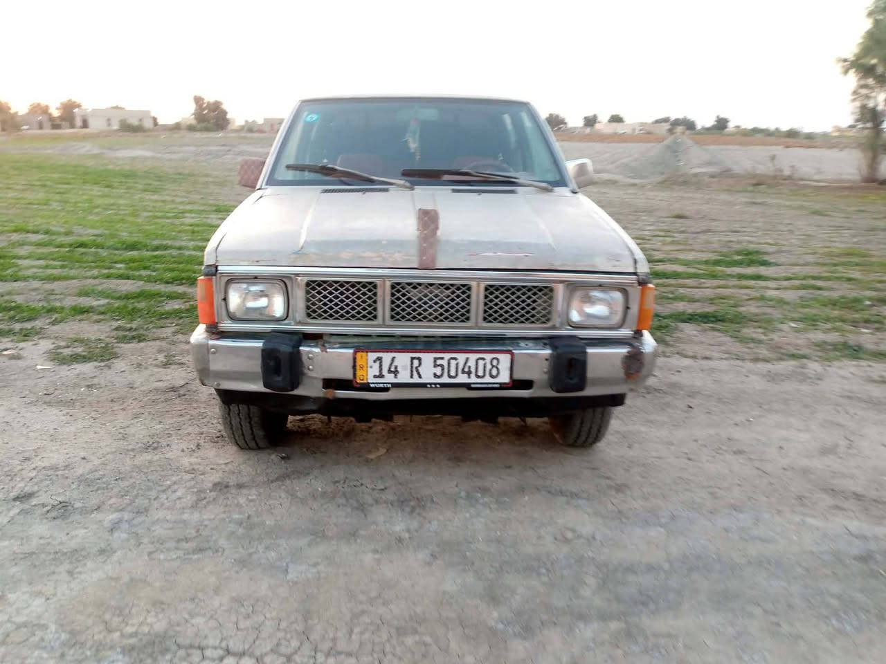 سلام عليكم للبيع نيسان مديل 90 محرك كير شاصي مكفولات رقم بصرة نكليزي بسمي شرط تحويل ثاني يوم 
حداديه جديده كهربايات شقاله 
باور ستيرن سعر 32 وبيها مجال 
تصل ***********
 مكاني سماوى قضاء الخضر
