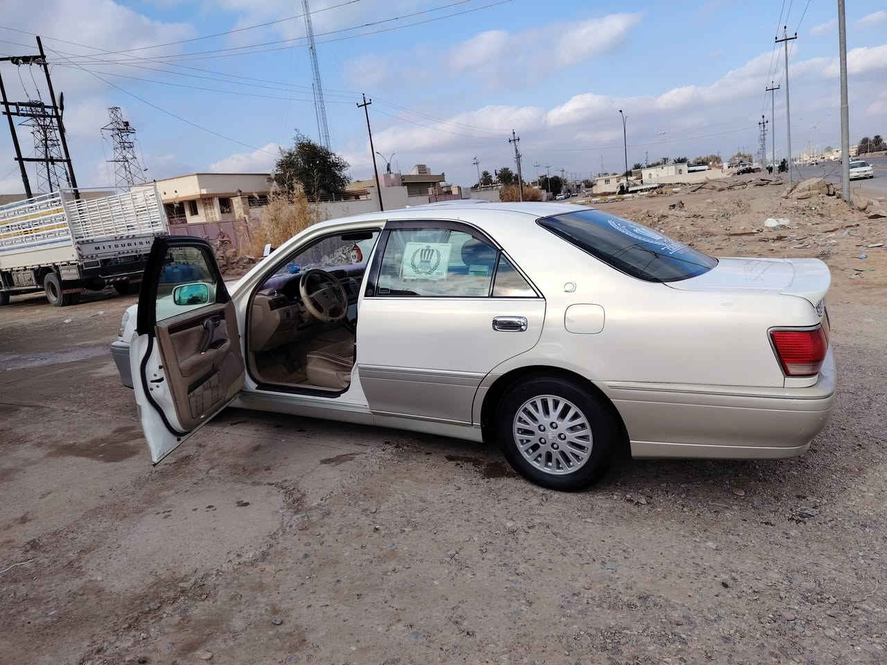 سلام عليكم مليكه
بدوني كاص امشرح تكم دكمتين سياره فول
سياره كريستال سياره من الدعاميه الدعاميه
كلو شغال مكان السيارة صلاح الدين بيجي السعر 40 او بيها مجال التصال على الرقم ***********
