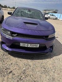 دوج جارجر 2019 SXT وارد امريكي حادث موضوح صور   -العداد 87 ميل   - بصم...