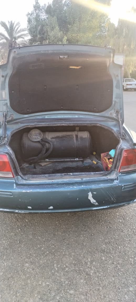 سوناتا ٢٠٠٥ رقم كربلاء مكينه ٢٠٠٠ بانزين اصل ومضاف إلها منظومة غاز السيارة جاهزة من كلشي وماكو بيها اي نقص والسياره ليبل واحد.. سعرها ٦٣$ وبيها مجال للشراي وموجودة في محافظة كربلاء

*********** رقم صاحب السيارة
