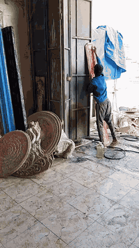 يتوفر ٦٠٠ قالب متنوع حديث فايبر بيع جمله ب٥٠ الف القطه
معمل دمياط للديكور
الحله ***********
***********
