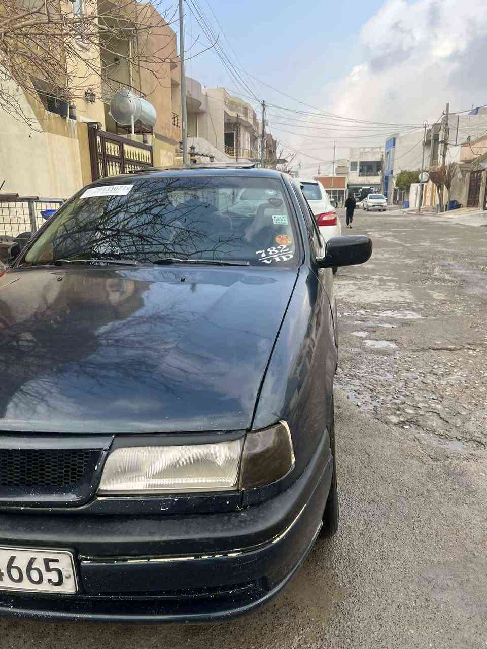 سڵاو برایان
ئۆپل فیکترا مۆدیل 1995 فوول بی سلایت هەر جوار چام کارەبای   مەکینە 20 گێر عادی رەقەم هەولێر سەنەوی 2030 هەزەی 2026  جەمپیکی پیش و پشتی هەیە مەکینەی دەنگی تیایە  گێر و برانەوە  بەشەرت  سەیارەکە پیشی تازە توند کراوەتەوە کارەبای پاوەری هەمووی تازە بۆبەستراوەتەوە مالی دۆستە 
525 هەزار خرامەی لەسەرە 

سەعر 34

ژ.م *********** Singapore
