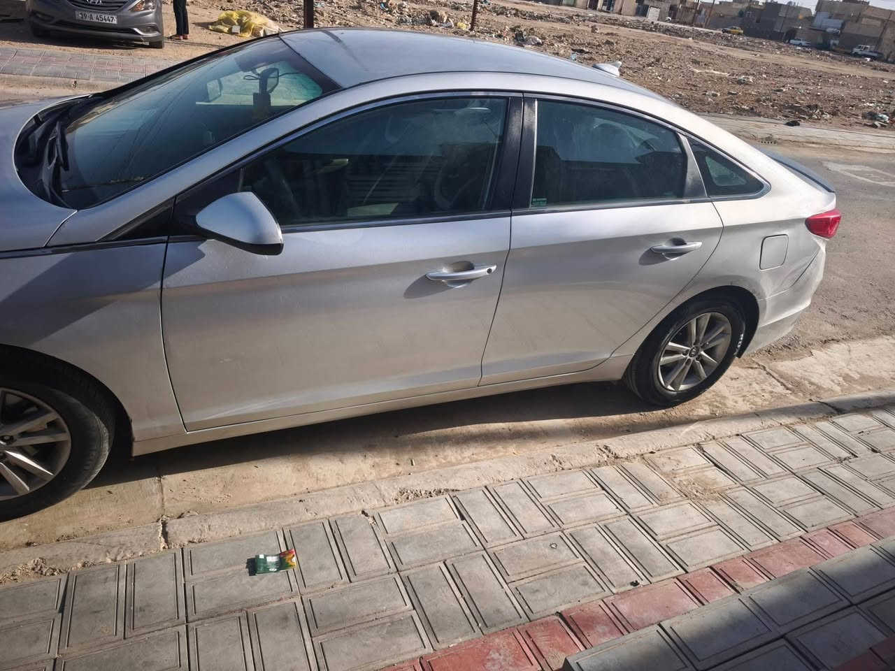 السلام عليكم سياره سوناتا مديل 2015 وارد امريكي حادث في امريكه بنيد وجاملغ تخم تاير جديد حداديه  امامي وخلفي جديد  السعر 107 سياره رقم انكليزي كربلاء امداور ثاني يوم استفسار على الرقم ***********
