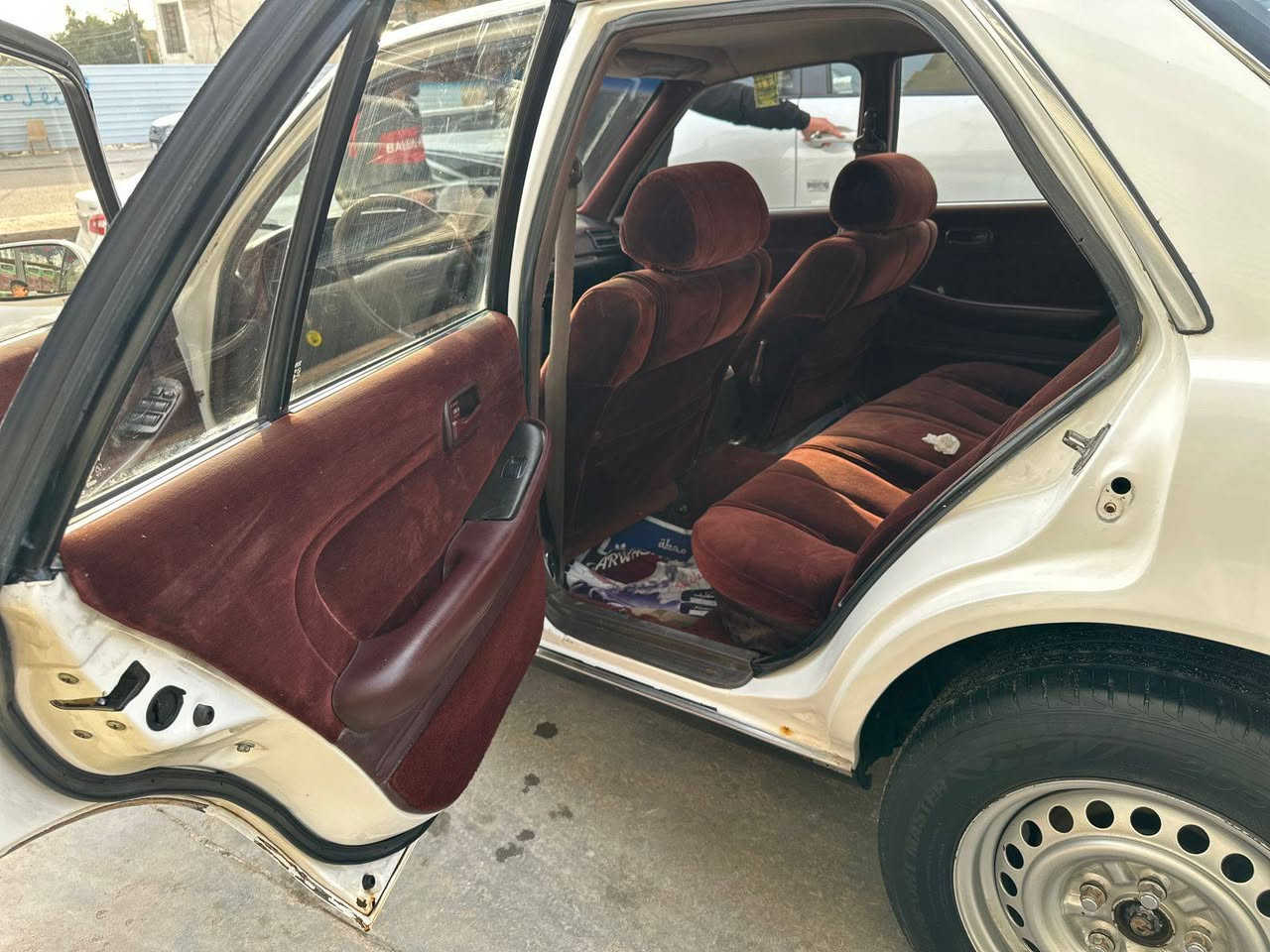 سلام وعليكم للبيع مارك كربلائي مديل 93
مكفوله من الضربه فقط صبغ عام جماليه كير محرك حداديه تبريد جاهزه من كلشي 
رقم مميز  بصره  10109
موقع سياره جزيره 
لاستفسار  0771255
ملاحظه مكلف بنشر وغير متواجد ع انترنيت


**إذا كنت صاحب هذا الإعلان وتريد حذفه لأي سبب، رجاءا أرسل رسالة إلى الدعم الفني**