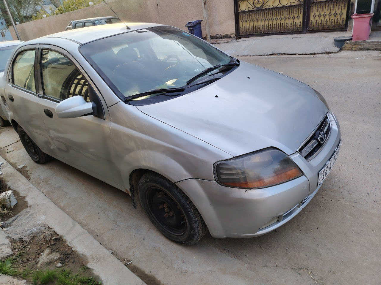 افيو ٢٠٠٦رقم انكليزي بابل سنويه جديده سياره جاهزه كير محرك حداديه تخم تاير تبريد نقص غاز السعر ٤٣وبيها مجال لاتصال ***********
