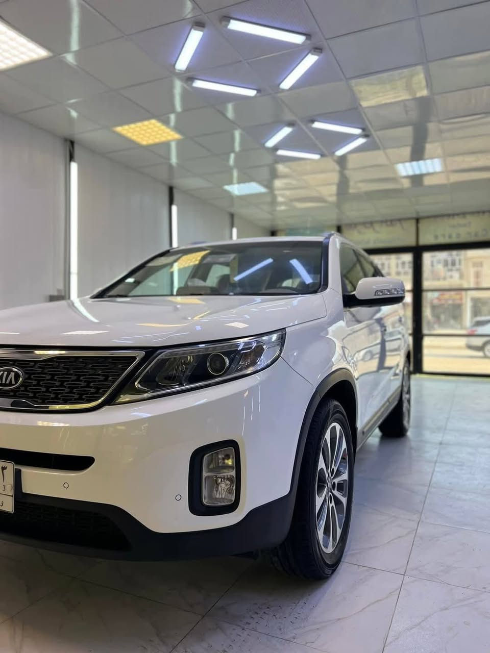 السلام عليكم سورنتو موديل ٢٠١٤ ٤سلندر رقم واسط بسمي سياره مكفوله من ضربه والصبغ والبارد بيه بس محرك مفتوح بردات بلاديه حساس خلفي ومامي ليت لد مامي تبريده ثلج بيه تخم تاير باتري جديد  سعر ١٦٥ وبيه مجال قليل ***********
