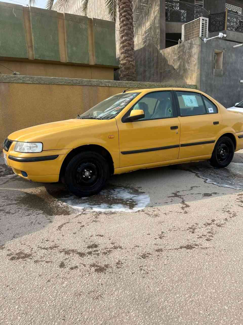 سمند 2011 مجفت جديد كشنات كهربائي بلاديه مكفوله من صبغ وضربه تبريد تايرات جديد رقم انكليزي تحويل مباشر بسمي *********** المكان بغداد
