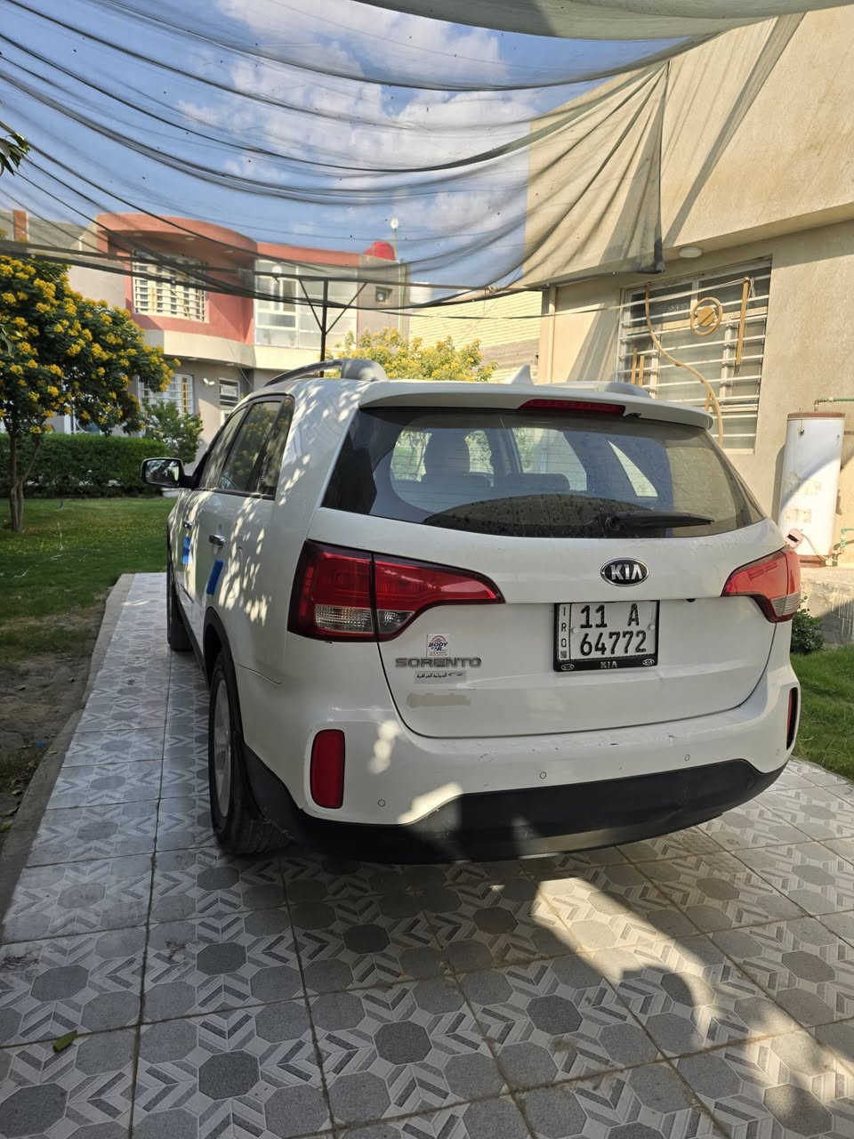 سورنتو 13 شكل 15
خليجي اربعه سلندر 

مكفوله عدا جاملغ امامي رش بدون معجون بدون حادث
اشاير مري حساسات شاشه جبيره. 
سبعه راكب و3 قطع تبريد
رقم بغداد باسمي 
سياره جديده ماشيه ١٣٠ كم
مامتواجد على الفيس  ***********

مكاني كربلاء.  سعر 160 بيه مجال بسيط
