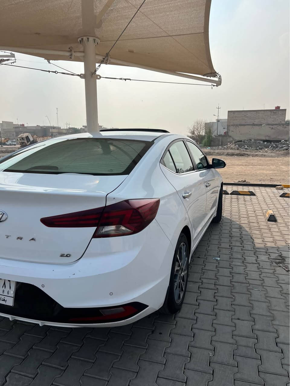 السلام عليكم النترا 2020 كفاله ماعدا الباب السايق بي بارد اربع اصابع وجاملغ الاييمن بي رصعه وباقي كفاله فول مواصفات خليجي رقم بغداد اقساط بعدله مده قليله وصير حره اي استفسار موجود واتساب وتصال 
*********** البصرة, العراق
