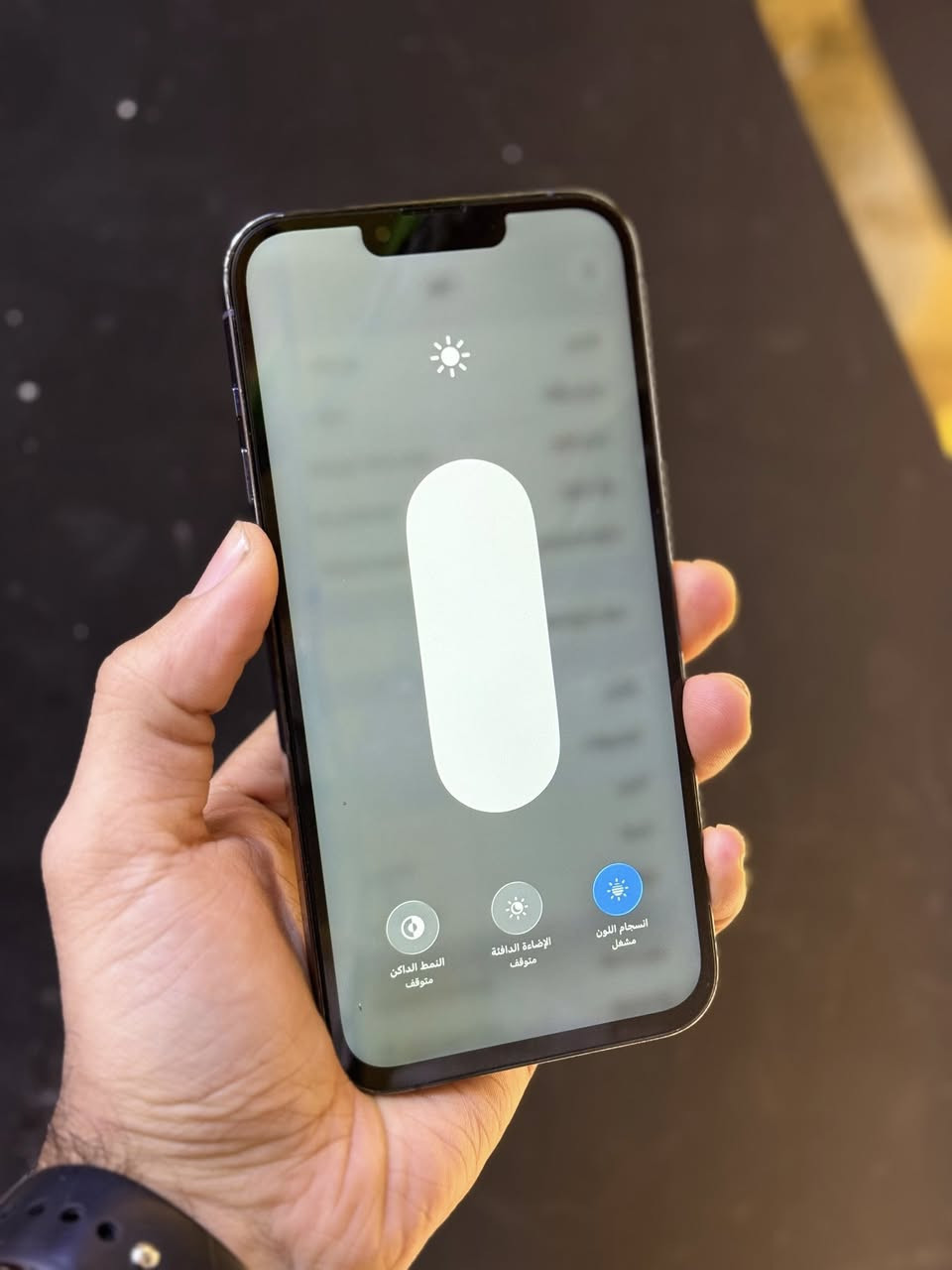 السلام عليكم
ايفون 13 برو ماكس
ذاكره 256
جهاز مكفول من جميع الاعطال 
نظيف جدا
*مستبدل شاشه نوعيه زينه 3 خيارات
* مستبدل بطاريه اصليه
شرق اوسط 
نموذج m 
جهاز كله شغال مابي اي عطل
سعره 490 الف نقد واقساط متوفر
مكاني بغداد كفاءات السيديه
***********
