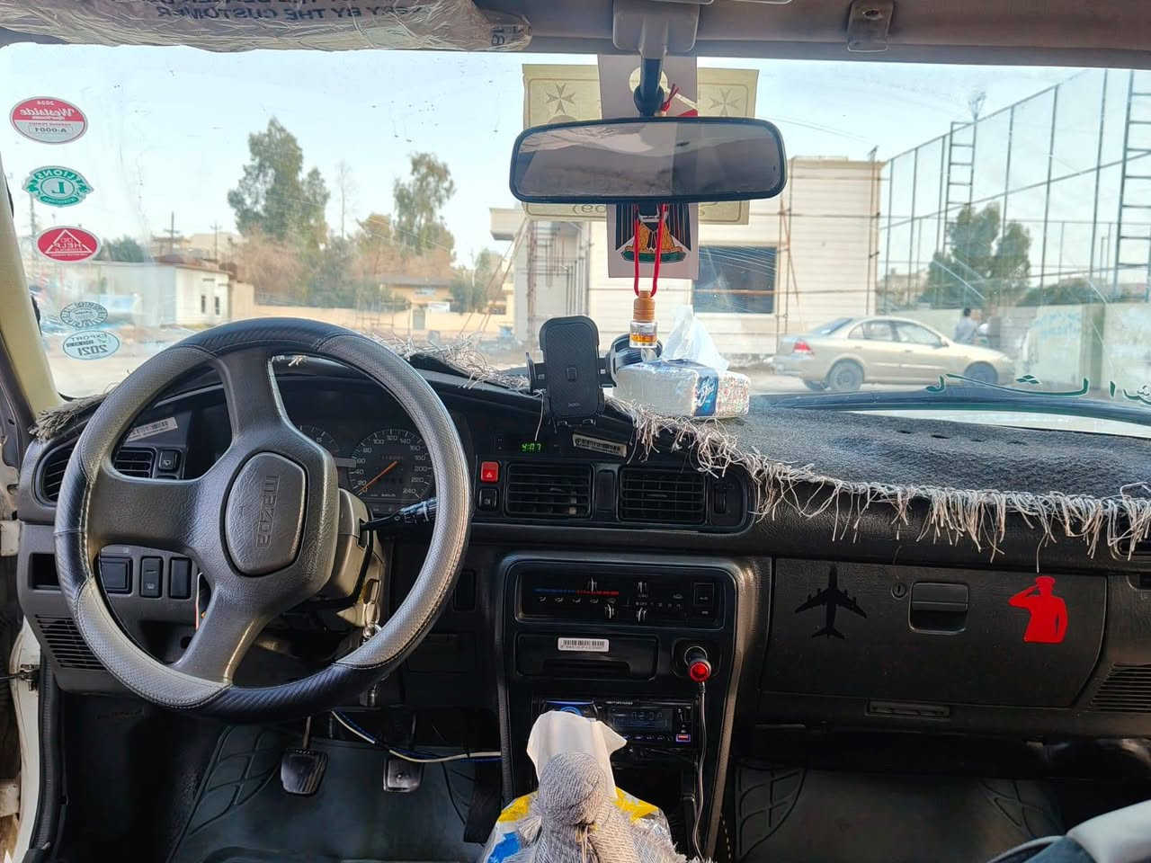 سلام عليكم
مازدا 626 محرك 12بخ للبيع
سياره فول جاهزه
رقم اربيل جديد شرط تحويل و غرامه
تبريد بلادي شغال  وياء سلف
تدفئه شغال
كهربائيات كل شغال 
صبغ بلادي 
مابيهه ضربه 
گير و محرك شرط 
تاخم صدر و خلفي كل جديد شديت 
تايراط جديد 
داخل و خارجي سياره شرط نضافه 
احلى من الصور 
مابيهه فلس مصرف 
مكاني كركوك 
للاستفسار خابرني
***********
