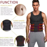 مشد حراري • نيوبرين أصلي • مقاسات XL-XXXL