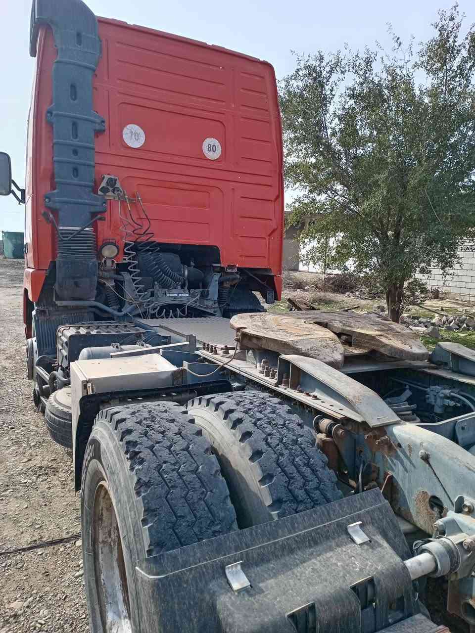 السلام عليكم فولفو دكتوره حجم المحرك 440  للبيع مديل  95 عل وضع البلاد محرك كير اكسل وضع شركه رقم اجنبي ٣ لوحات شرط التحويل مربوطه صهريج السياره مامتعوبه شوفت العين السعر 160 ورقه وبيها مجال للطيبين العنوان تكريت الزلايه هاذا رقمي ***********
