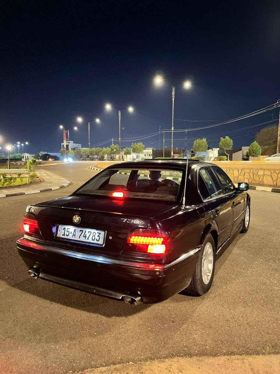 سلام عليكم 
BMW728iللبيع 
موديل 1996

سياره جاهزه من كلشي 
جام كهرباء 
سنتر لوك 
برده خلفية كهرباء 
كشن كهرباء 
تبريد ويه سويج 
مري شفط 
وباقي مواصفات معروفه 
للتواصل او استفسار *********** واتساب او اتصل 
مكان الانبار الرمادي 
سعر على خاص
